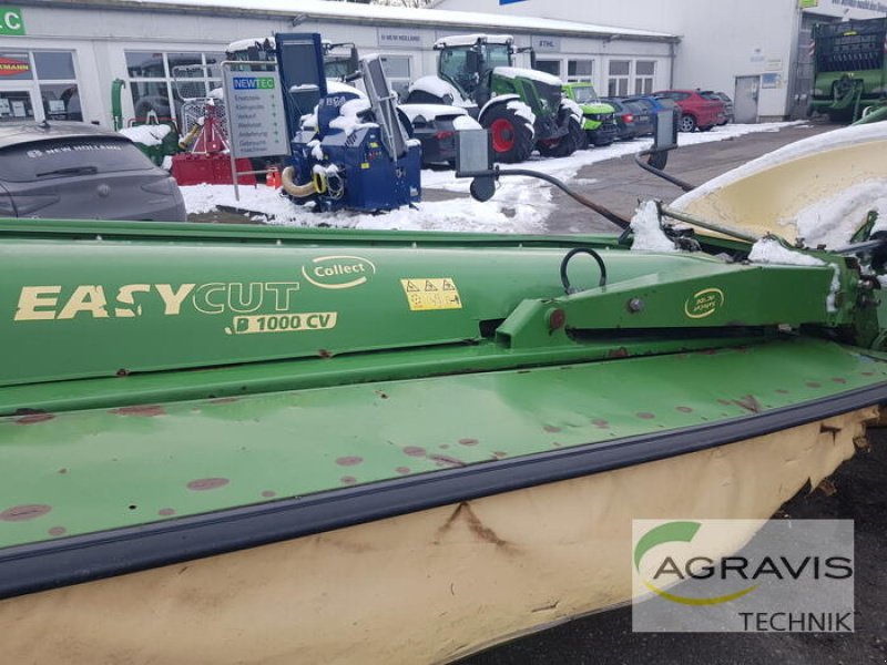 Mähwerk типа Krone EASYCUT B 1000 CV COLLECT, Gebrauchtmaschine в Nartum (Фотография 31)