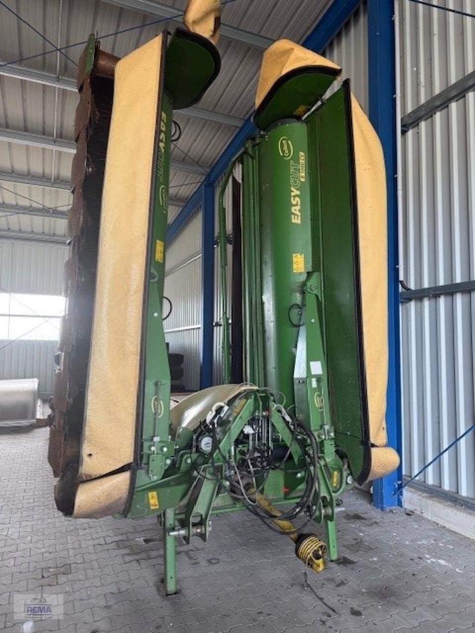 Mähwerk del tipo Krone EasyCut B 1000 CV Collect, Gebrauchtmaschine In Belzig-Schwanebeck (Immagine 1)