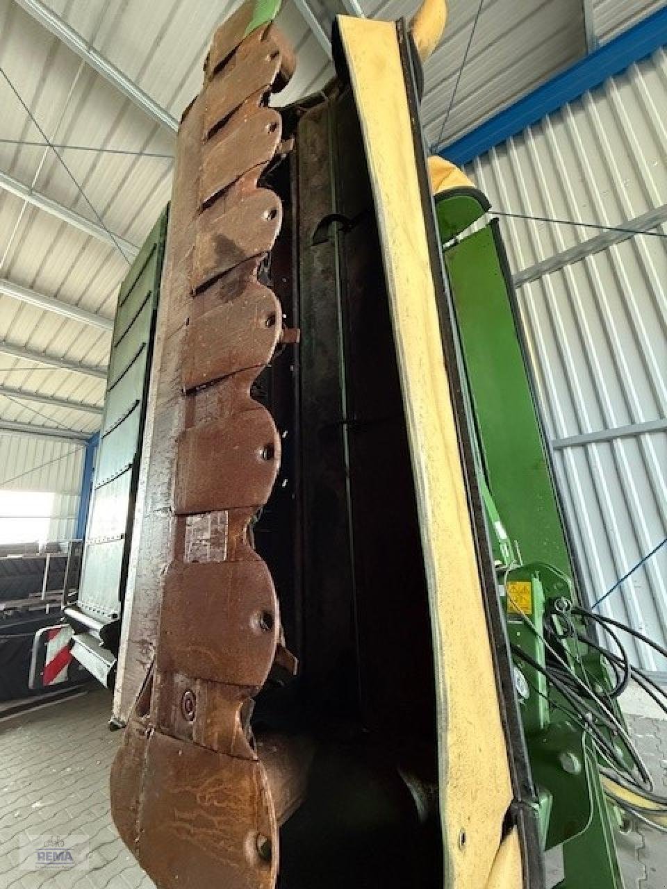 Mähwerk del tipo Krone EasyCut B 1000 CV Collect, Gebrauchtmaschine In Belzig-Schwanebeck (Immagine 2)