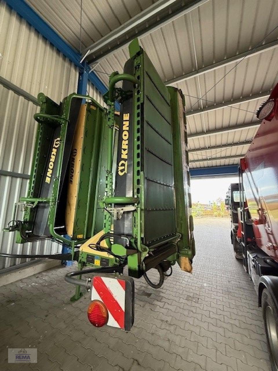 Mähwerk del tipo Krone EasyCut B 1000 CV Collect, Gebrauchtmaschine In Belzig-Schwanebeck (Immagine 3)