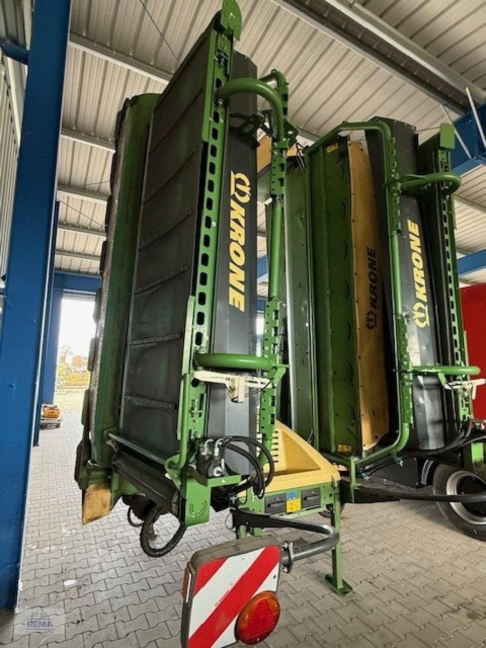 Mähwerk del tipo Krone EasyCut B 1000 CV Collect, Gebrauchtmaschine In Belzig-Schwanebeck (Immagine 4)