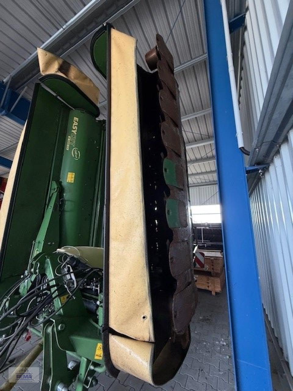 Mähwerk del tipo Krone EasyCut B 1000 CV Collect, Gebrauchtmaschine In Belzig-Schwanebeck (Immagine 6)
