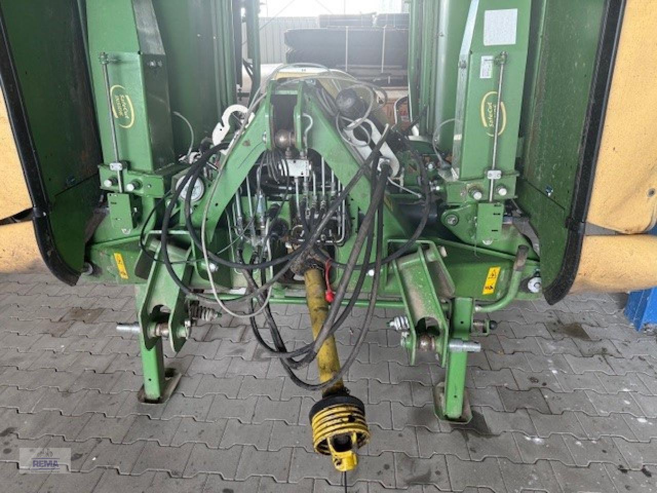Mähwerk del tipo Krone EasyCut B 1000 CV Collect, Gebrauchtmaschine In Belzig-Schwanebeck (Immagine 7)
