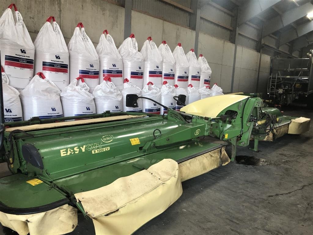Mähwerk от тип Krone EasyCut B 1000 CV, Gebrauchtmaschine в Aulum (Снимка 3)