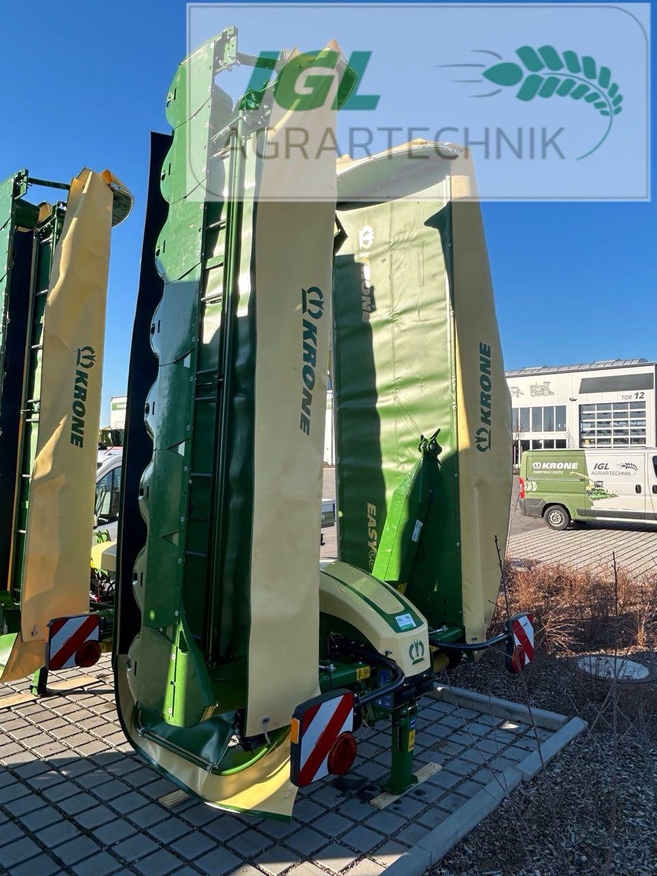 Mähwerk of the type Krone EasyCut B 1000 (MT604-40), Neumaschine in Nabburg (Picture 1)