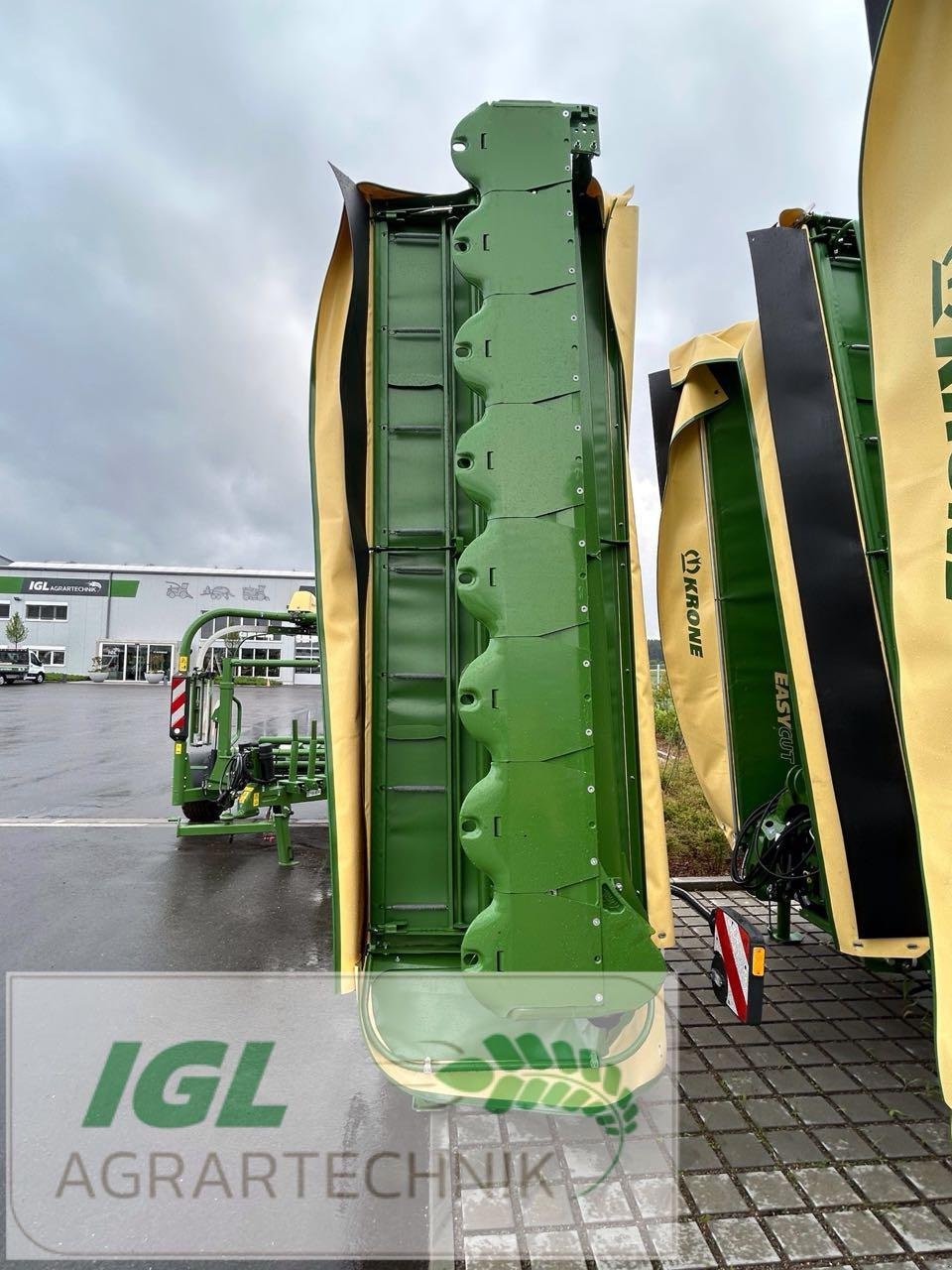 Mähwerk of the type Krone EasyCut B 1000 (MT604-40), Neumaschine in Nabburg (Picture 2)