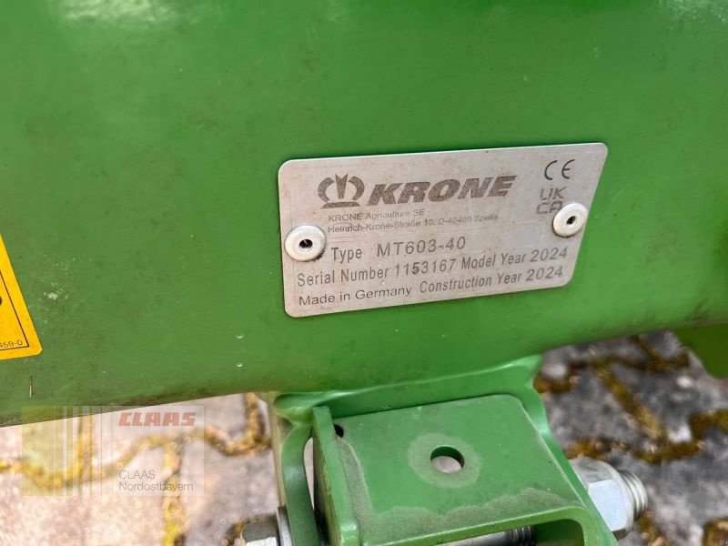 Mähwerk del tipo Krone EASYCUT B 1000, Gebrauchtmaschine en Breitenbrunn (Imagen 16)