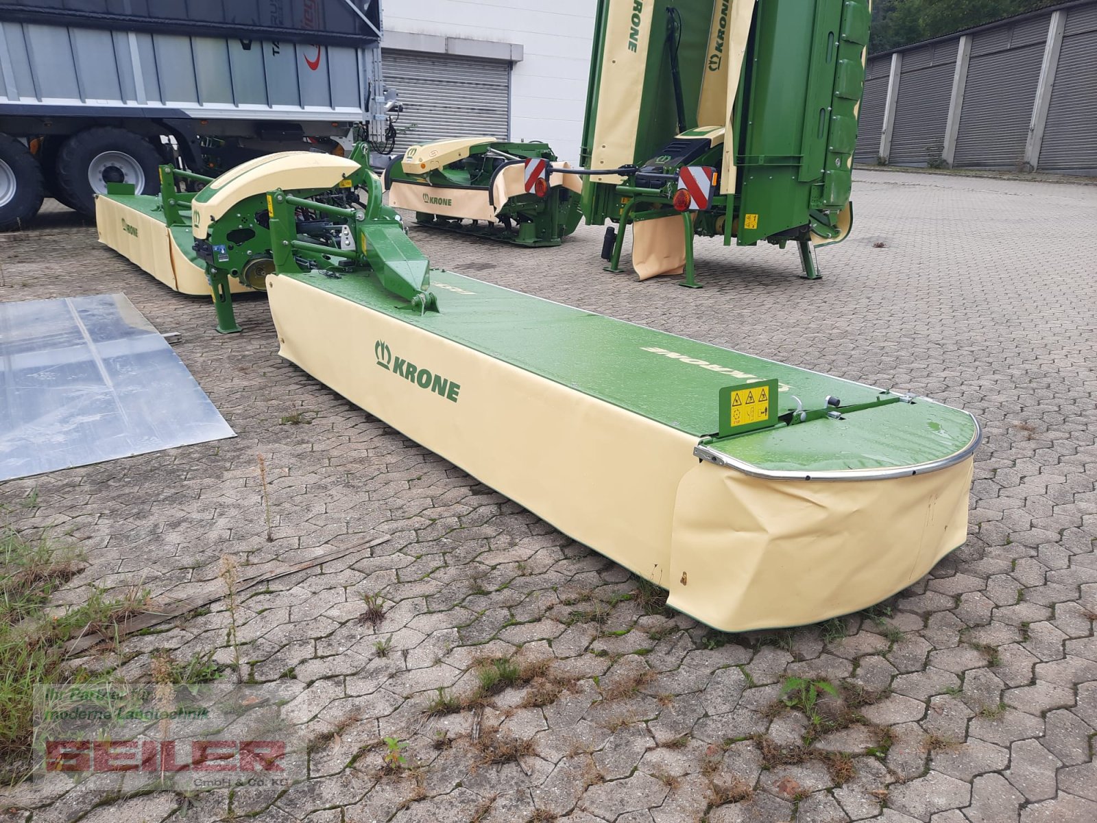 Mähwerk typu Krone EasyCut B 1000, Neumaschine v Ansbach (Obrázek 4)