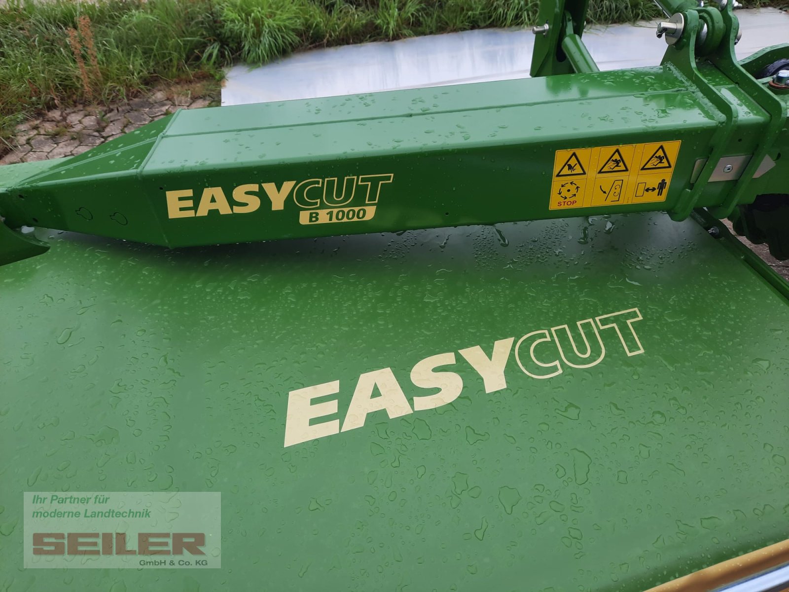 Mähwerk typu Krone EasyCut B 1000, Neumaschine v Ansbach (Obrázek 7)