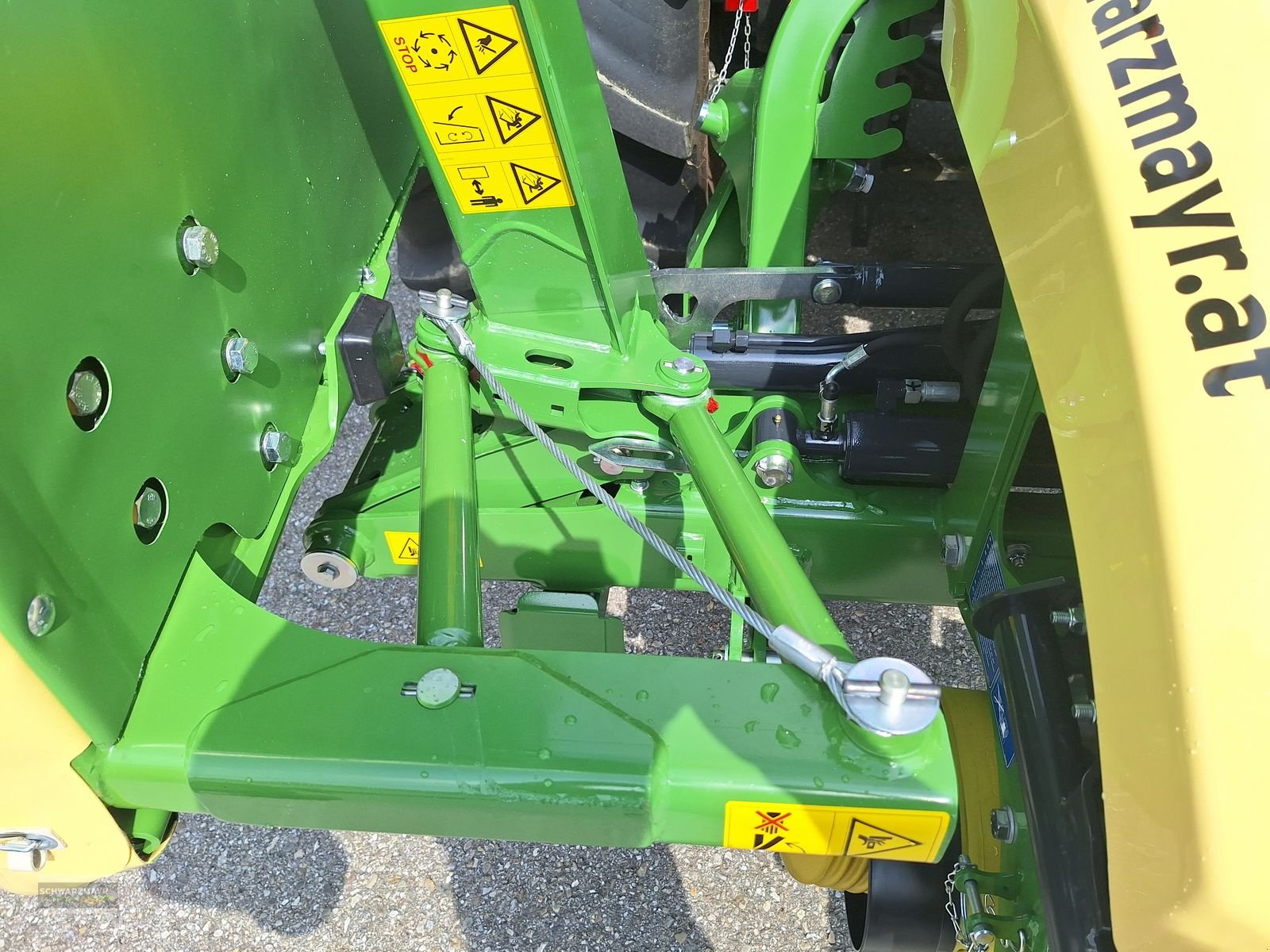 Mähwerk des Typs Krone EasyCut B 870 &#34;A&#34;, Neumaschine in Gampern (Bild 9)