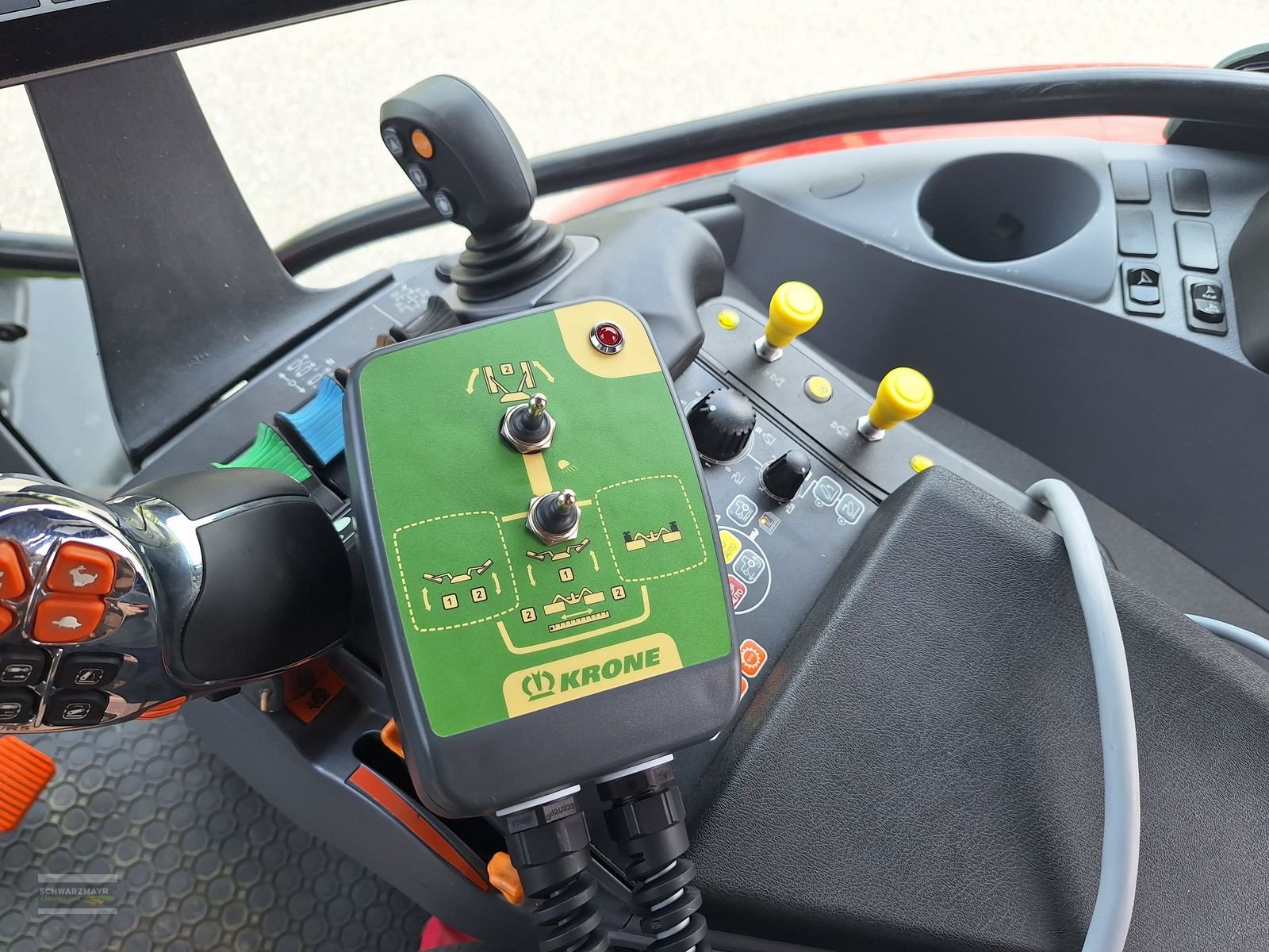 Mähwerk от тип Krone EasyCut B 870 "A", Neumaschine в Gampern (Снимка 16)