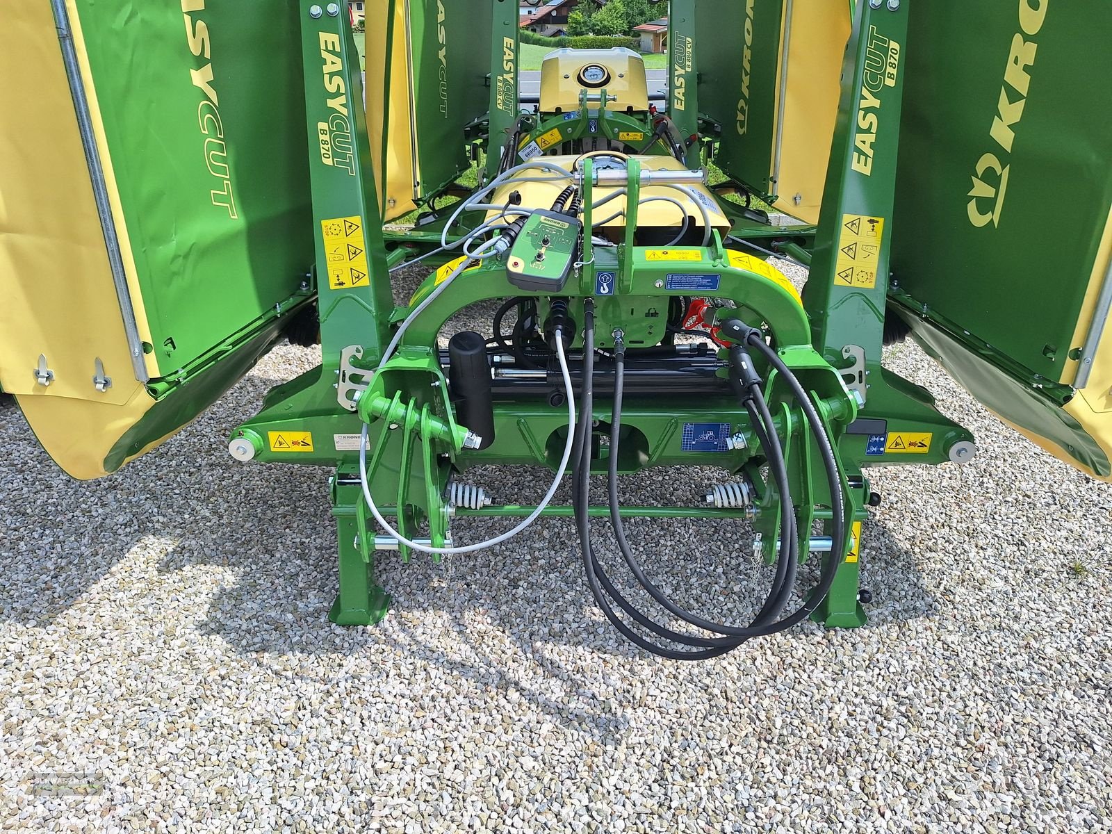 Mähwerk от тип Krone EasyCut B 870 "A", Neumaschine в Gampern (Снимка 19)