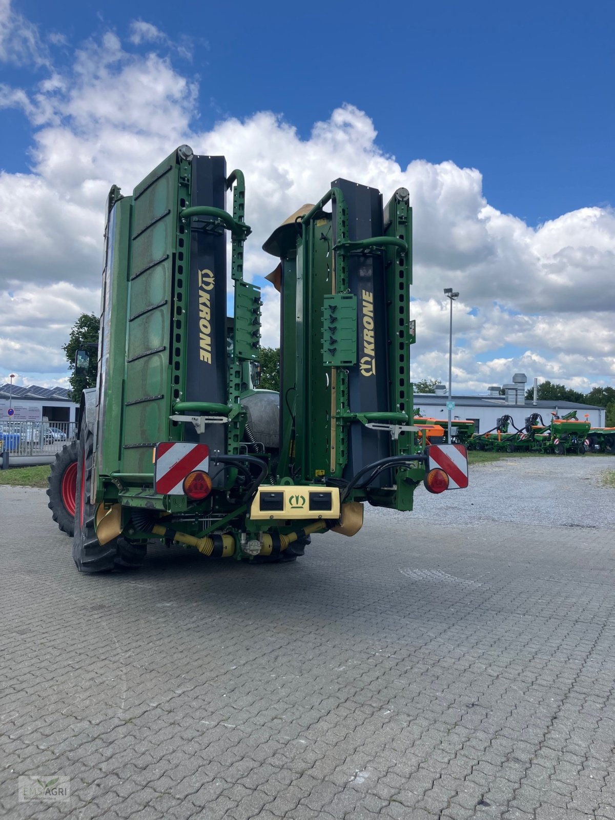 Mähwerk Türe ait Krone EASYCUT B 870 CV COL, Gebrauchtmaschine içinde Vöhringen (resim 1)