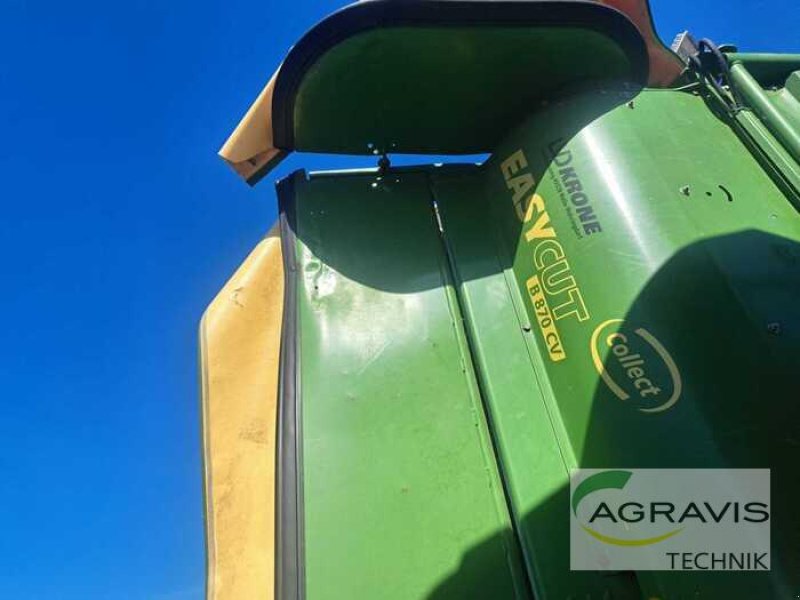 Mähwerk типа Krone EASYCUT B 870 CV COLLECT, Gebrauchtmaschine в Melle-Wellingholzhausen (Фотография 17)