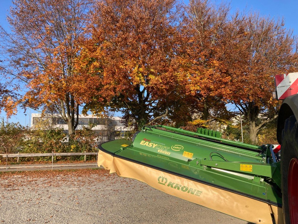 Mähwerk of the type Krone EasyCut B 870 CV Collect, Ausstellungsmaschine in Balterswil (Picture 6)