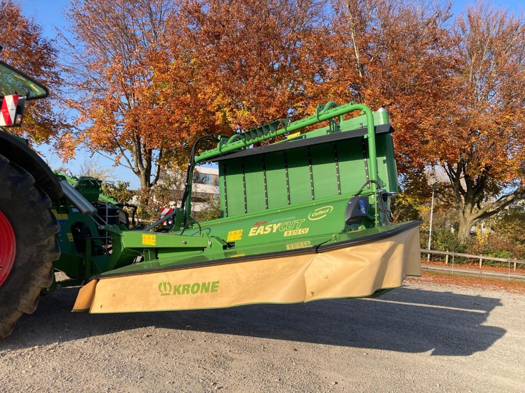 Mähwerk of the type Krone EasyCut B 870 CV Collect, Ausstellungsmaschine in Balterswil (Picture 3)