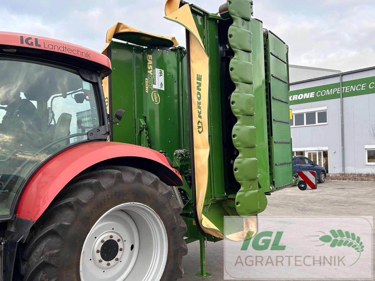 Mähwerk типа Krone EasyCut B 870 CV Collect, Gebrauchtmaschine в Nabburg (Фотография 4)