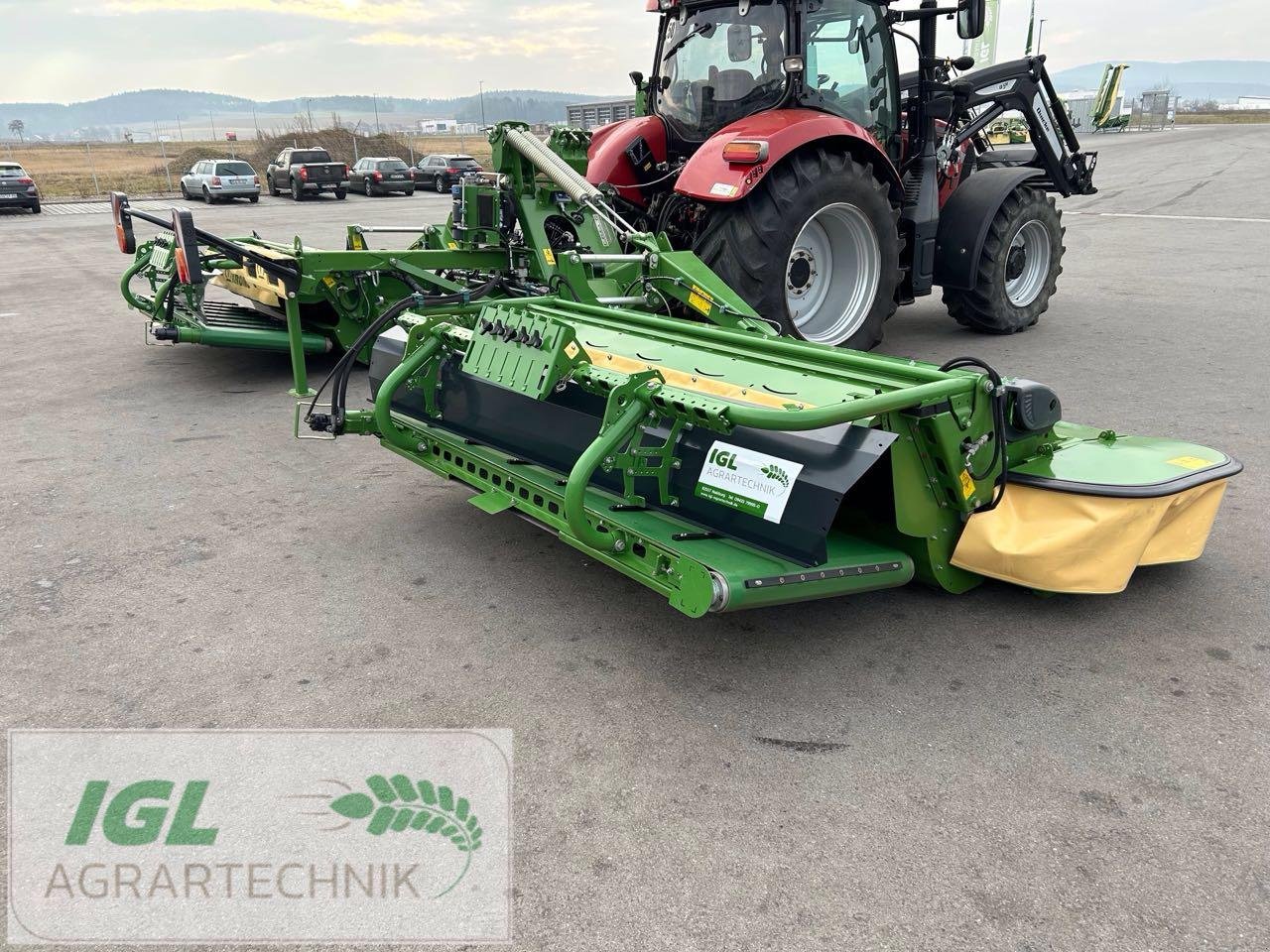 Mähwerk типа Krone EasyCut B 870 CV Collect, Gebrauchtmaschine в Nabburg (Фотография 7)