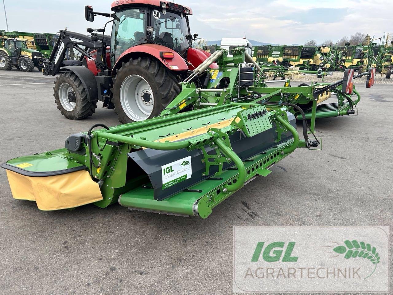 Mähwerk типа Krone EasyCut B 870 CV Collect, Gebrauchtmaschine в Nabburg (Фотография 9)