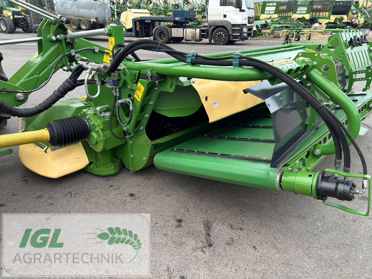 Mähwerk типа Krone EasyCut B 870 CV Collect, Gebrauchtmaschine в Nabburg (Фотография 10)