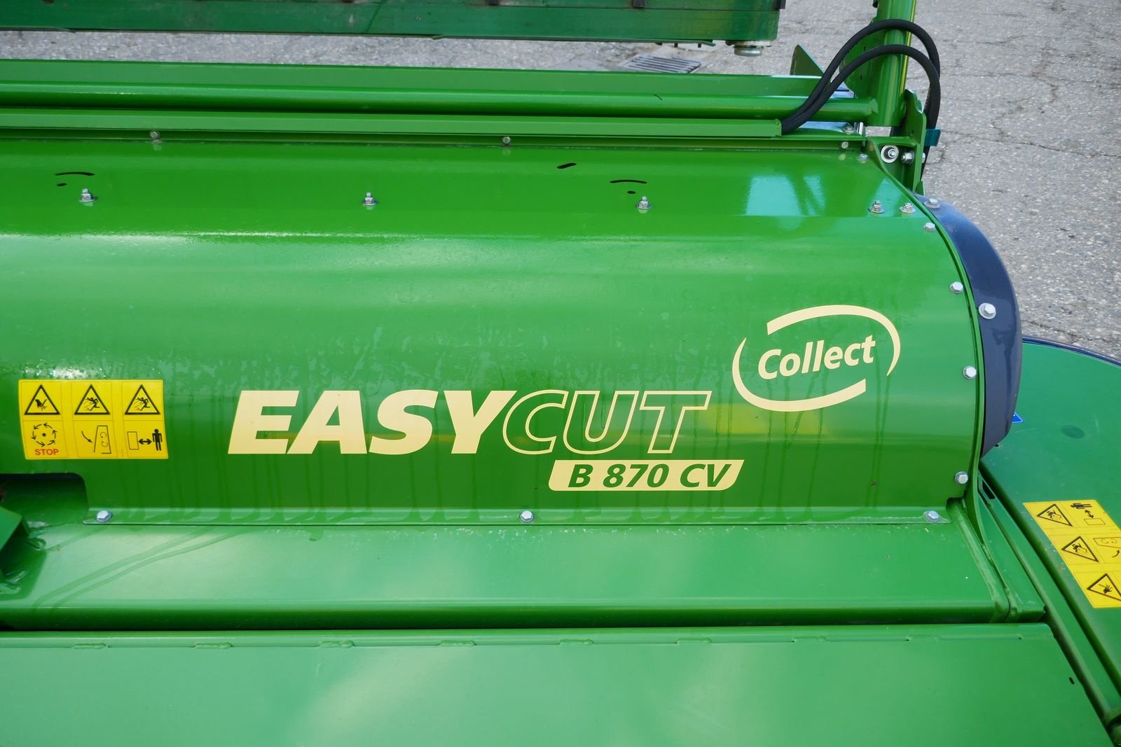 Mähwerk of the type Krone EasyCut B 870 CV Collect, Gebrauchtmaschine in Villach (Picture 3)