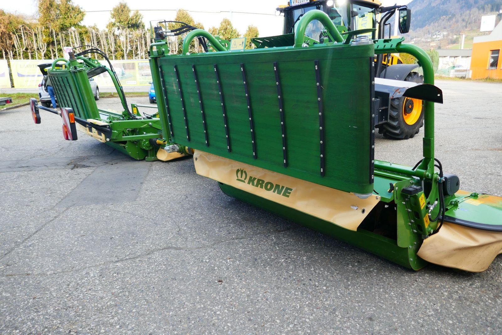 Mähwerk of the type Krone EasyCut B 870 CV Collect, Gebrauchtmaschine in Villach (Picture 8)