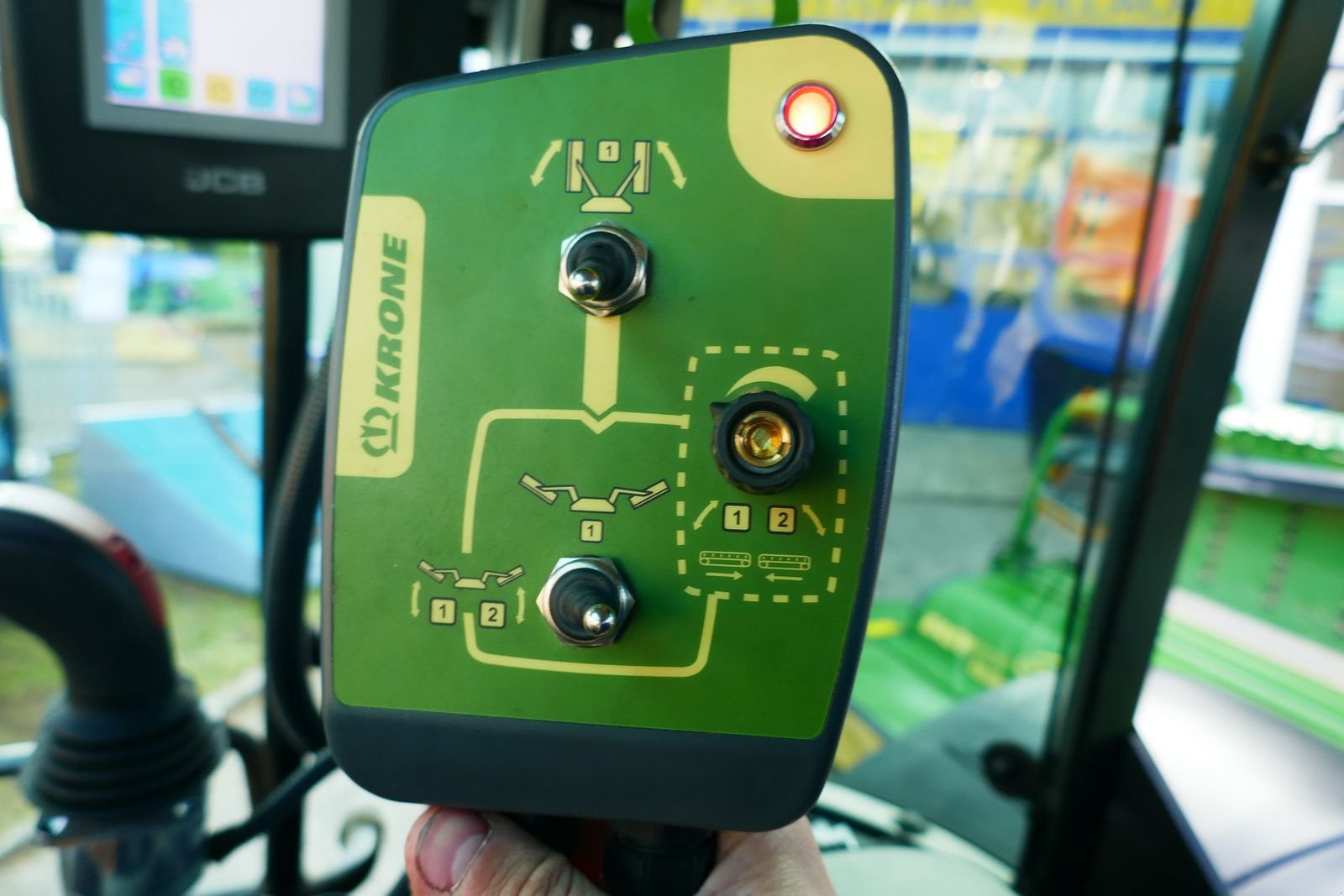 Mähwerk of the type Krone EasyCut B 870 CV Collect, Gebrauchtmaschine in Villach (Picture 5)