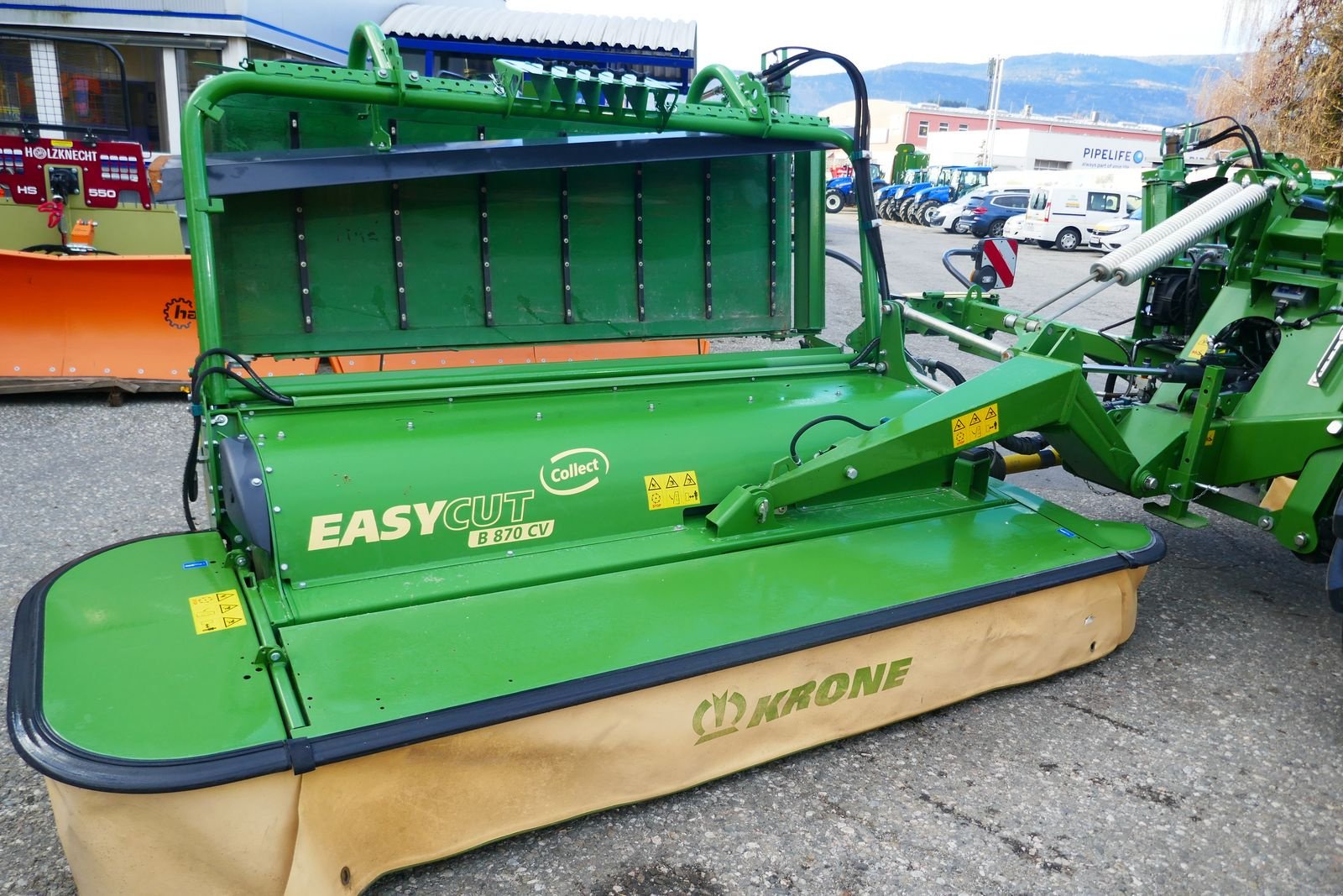 Mähwerk of the type Krone EasyCut B 870 CV Collect, Gebrauchtmaschine in Villach (Picture 7)