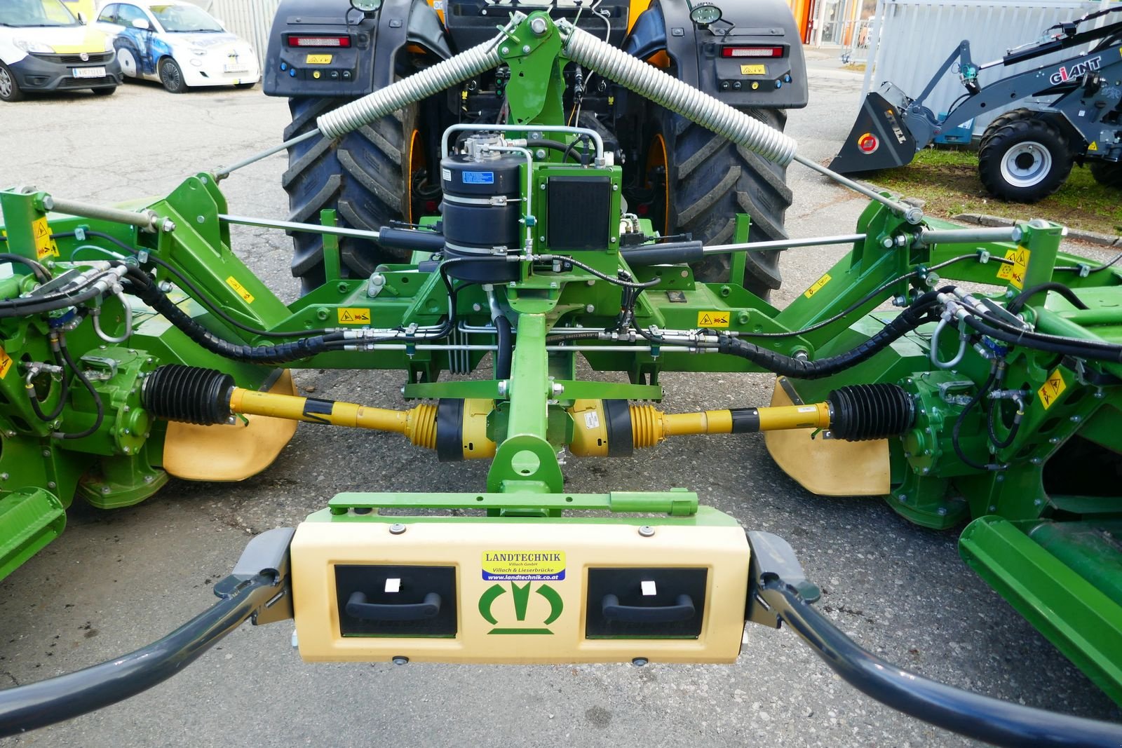 Mähwerk of the type Krone EasyCut B 870 CV Collect, Gebrauchtmaschine in Villach (Picture 10)