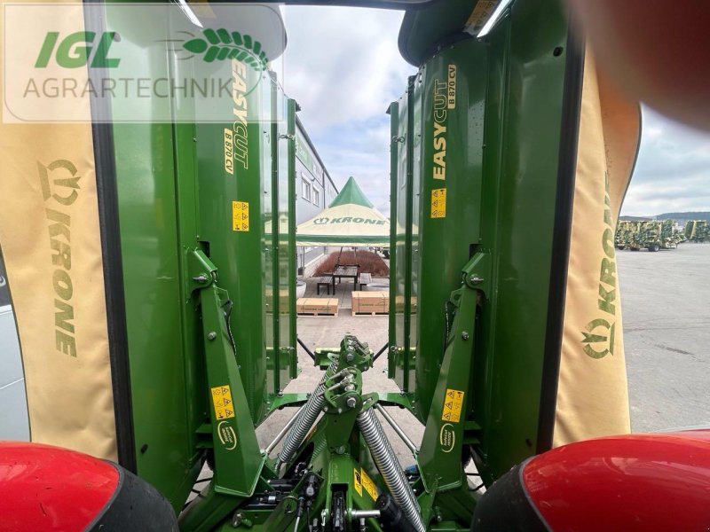Mähwerk vrste Krone EasyCut B 870 CV, Gebrauchtmaschine v Nabburg (Slika 1)