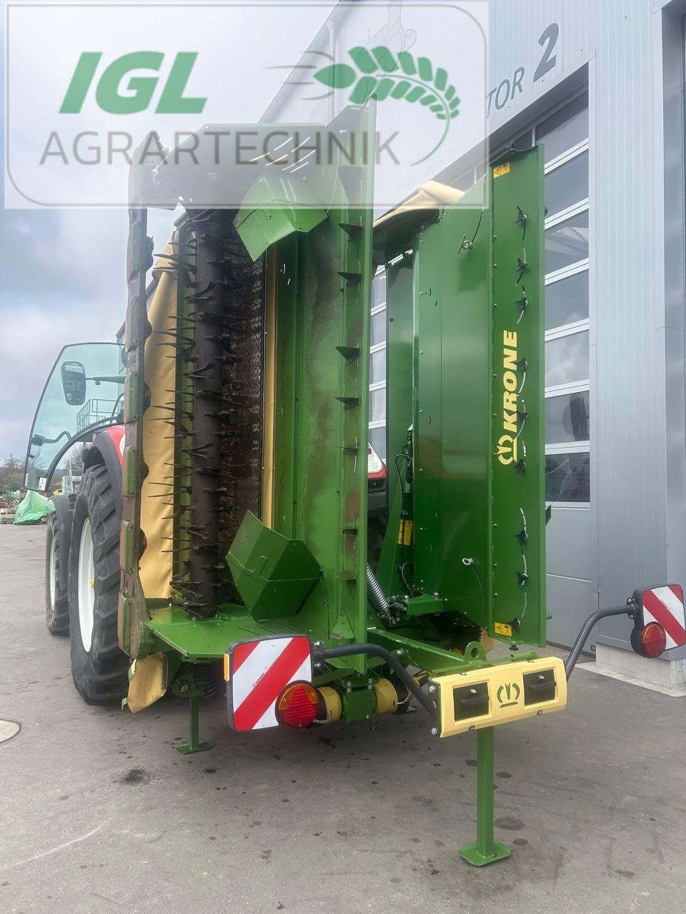 Mähwerk tip Krone EasyCut B 870 CV, Gebrauchtmaschine in Nabburg (Poză 2)