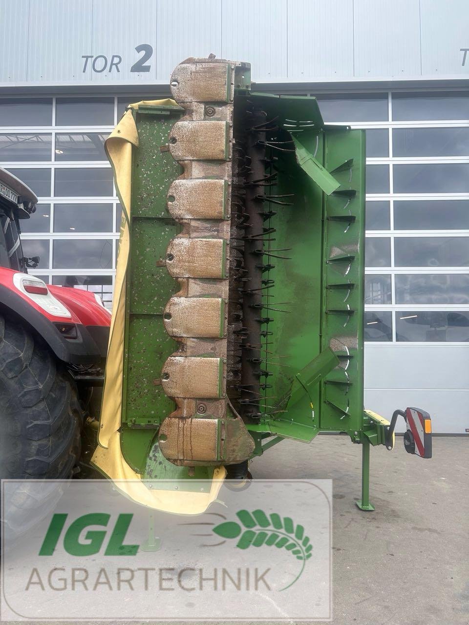 Mähwerk tip Krone EasyCut B 870 CV, Gebrauchtmaschine in Nabburg (Poză 3)