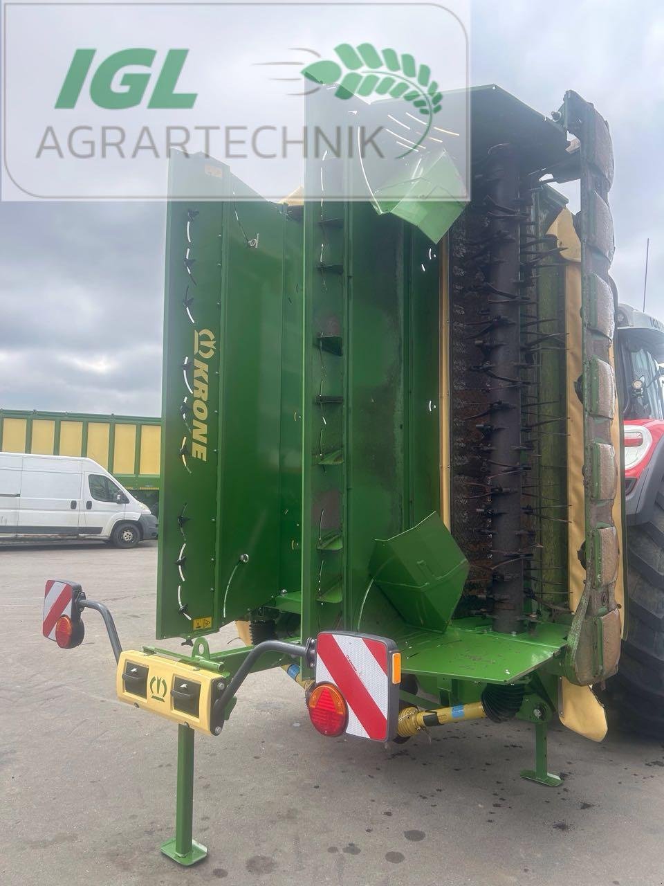 Mähwerk tip Krone EasyCut B 870 CV, Gebrauchtmaschine in Nabburg (Poză 5)