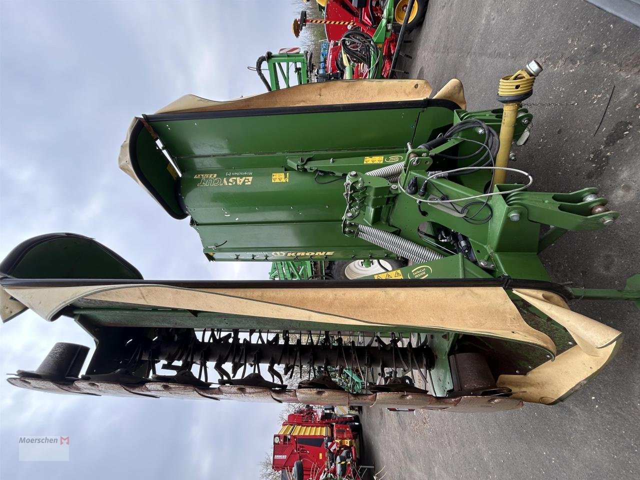 Mähwerk del tipo Krone EasyCut B 870 CV, Gebrauchtmaschine In Tönisvorst (Immagine 1)