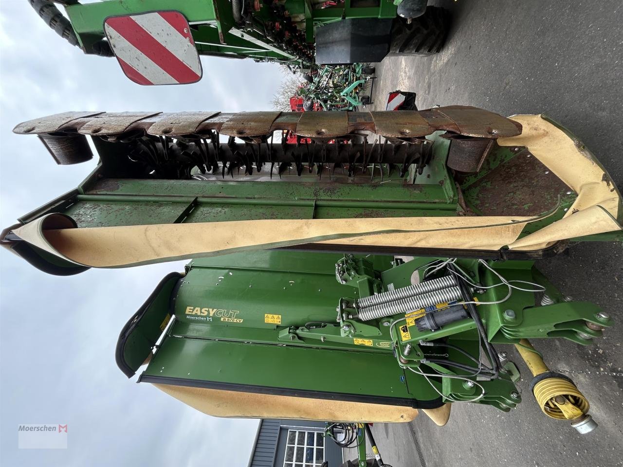 Mähwerk del tipo Krone EasyCut B 870 CV, Gebrauchtmaschine In Tönisvorst (Immagine 2)