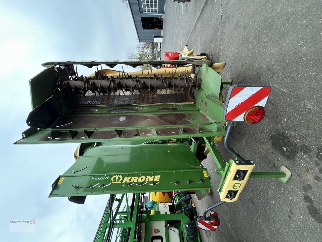 Mähwerk del tipo Krone EasyCut B 870 CV, Gebrauchtmaschine In Tönisvorst (Immagine 3)