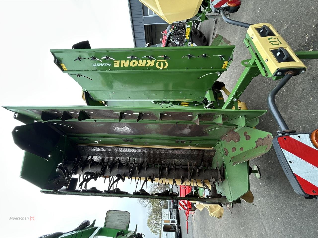 Mähwerk del tipo Krone EasyCut B 870 CV, Gebrauchtmaschine In Tönisvorst (Immagine 4)