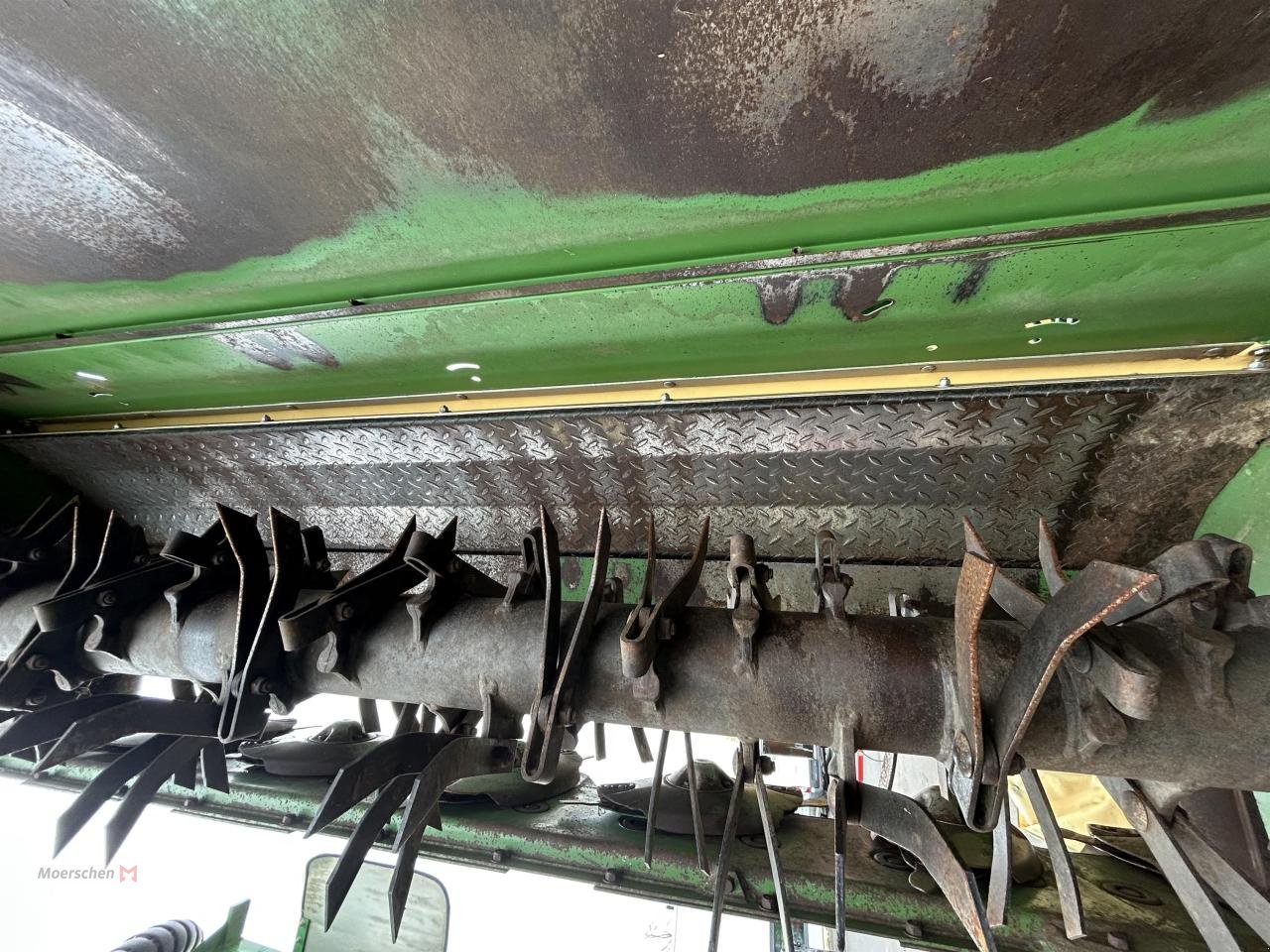 Mähwerk del tipo Krone EasyCut B 870 CV, Gebrauchtmaschine In Tönisvorst (Immagine 6)