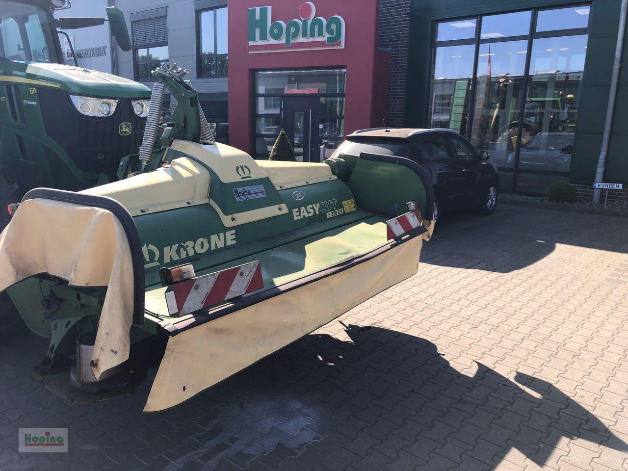 Mähwerk typu Krone EasyCut B 870 CV, Gebrauchtmaschine v Bakum (Obrázek 2)