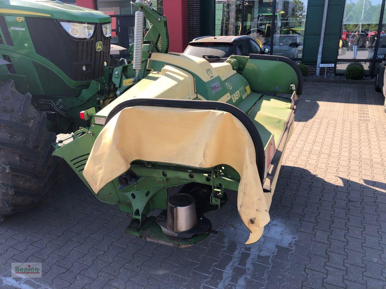 Mähwerk typu Krone EasyCut B 870 CV, Gebrauchtmaschine v Bakum (Obrázek 3)