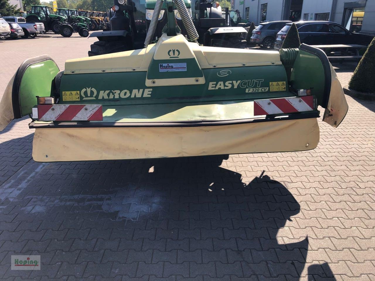 Mähwerk typu Krone EasyCut B 870 CV, Gebrauchtmaschine v Bakum (Obrázek 4)