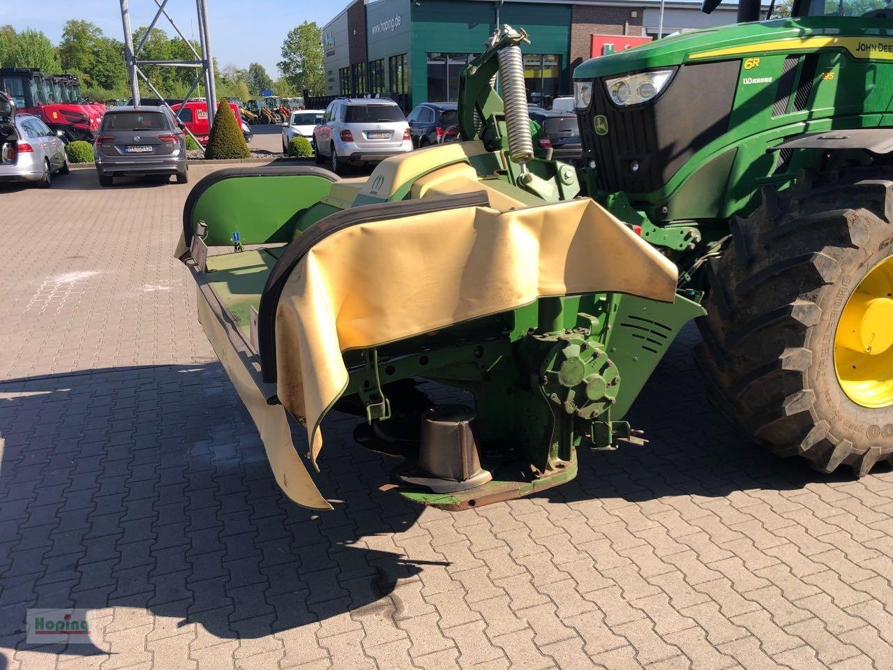 Mähwerk typu Krone EasyCut B 870 CV, Gebrauchtmaschine v Bakum (Obrázek 5)