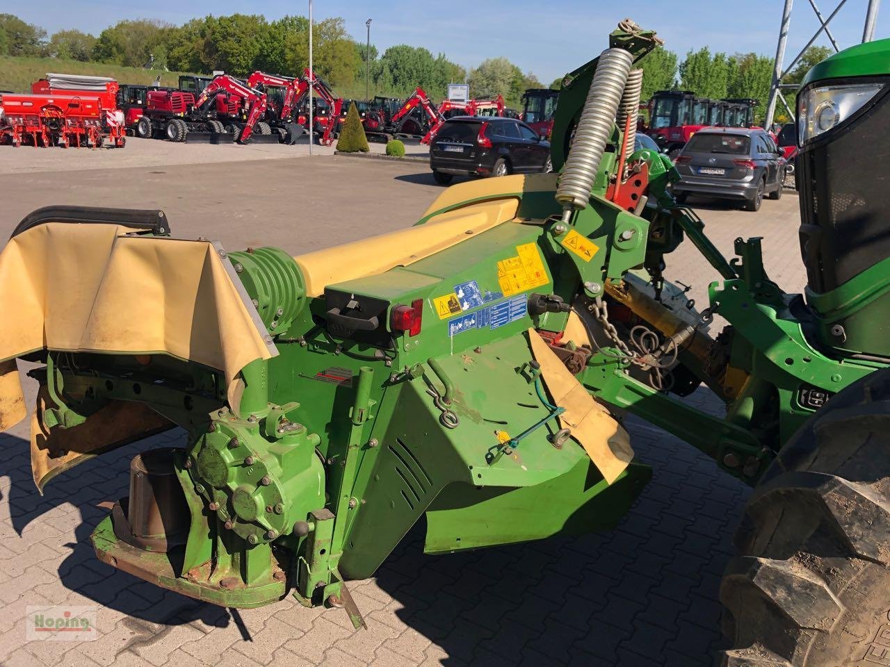 Mähwerk typu Krone EasyCut B 870 CV, Gebrauchtmaschine v Bakum (Obrázek 6)