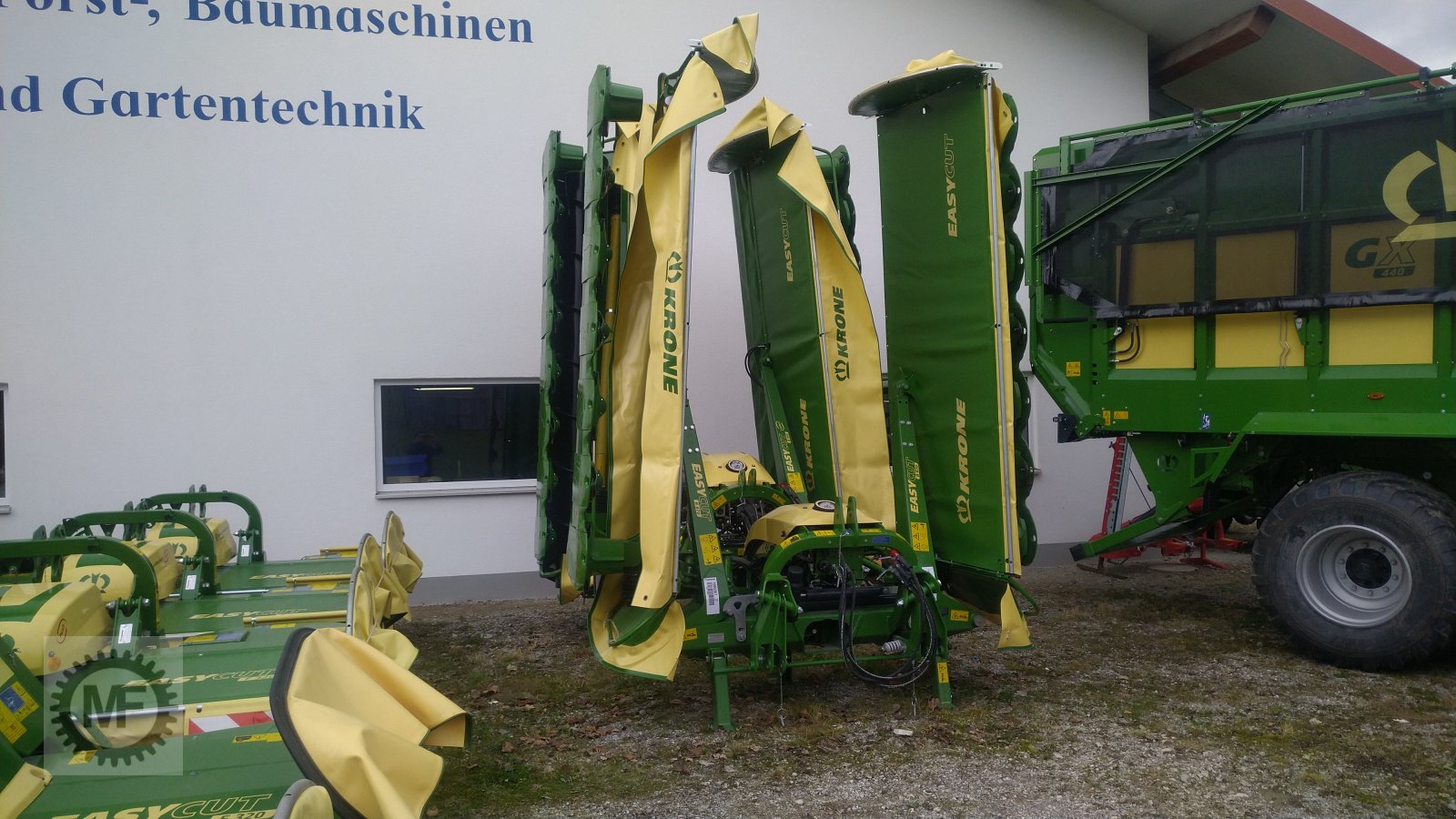 Mähwerk του τύπου Krone EasyCut B 870, Neumaschine σε Huglfing (Φωτογραφία 1)