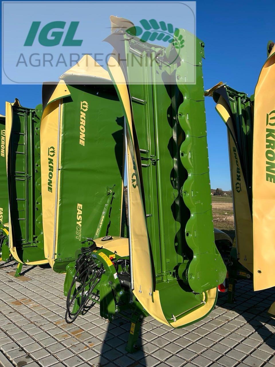 Mähwerk typu Krone EasyCut B 870, Neumaschine w Nabburg (Zdjęcie 2)