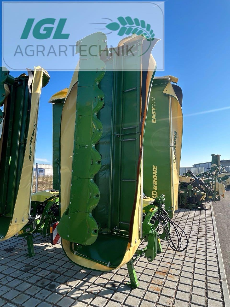 Mähwerk typu Krone EasyCut B 870, Neumaschine w Nabburg (Zdjęcie 3)