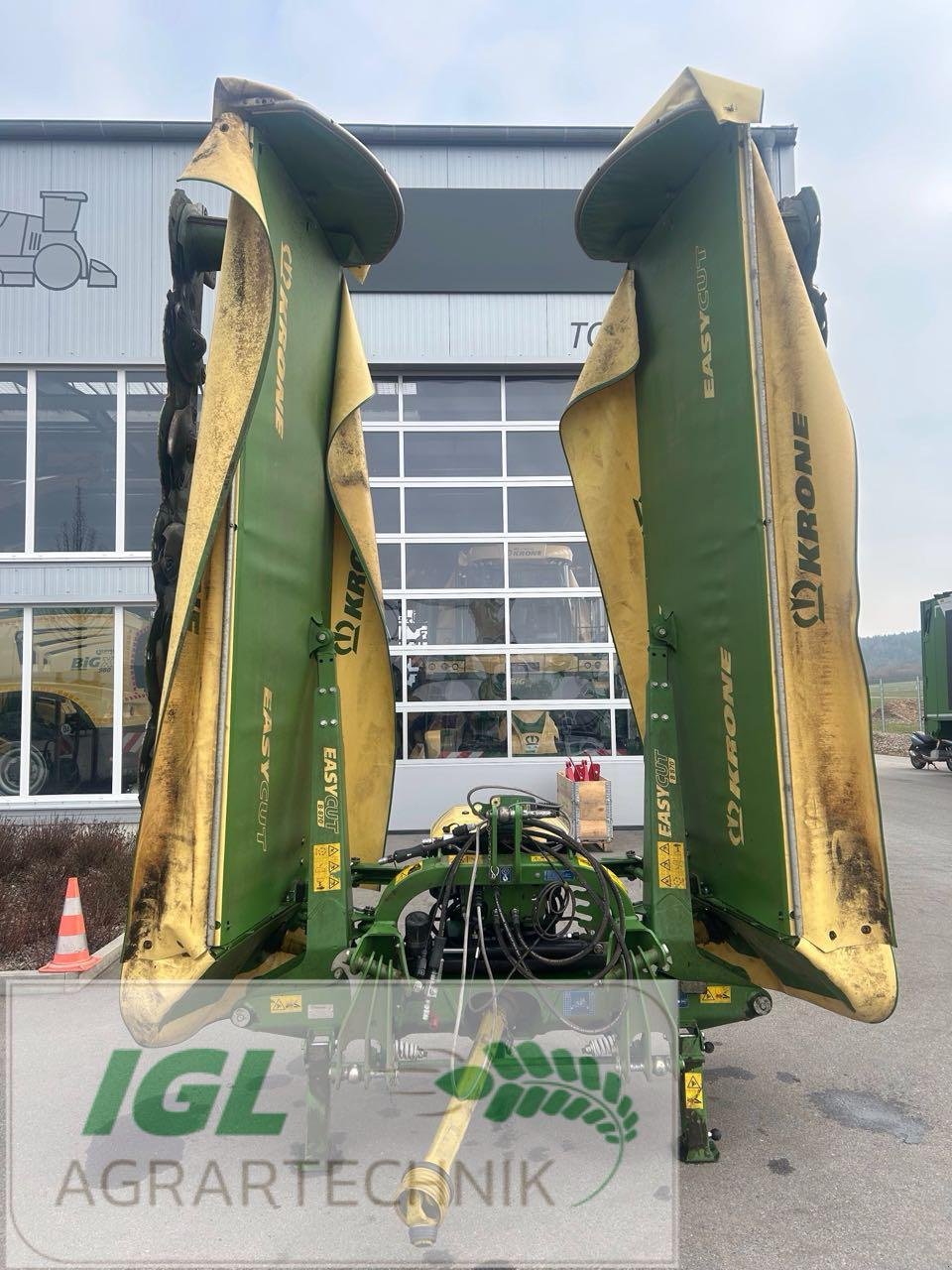 Mähwerk tipa Krone EasyCut B 870, Gebrauchtmaschine u Nabburg (Slika 1)