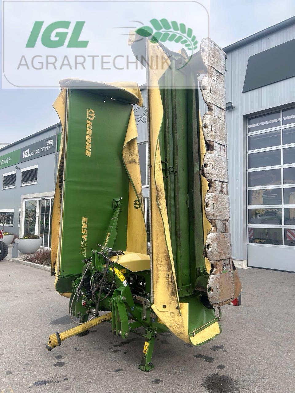 Mähwerk tipa Krone EasyCut B 870, Gebrauchtmaschine u Nabburg (Slika 2)