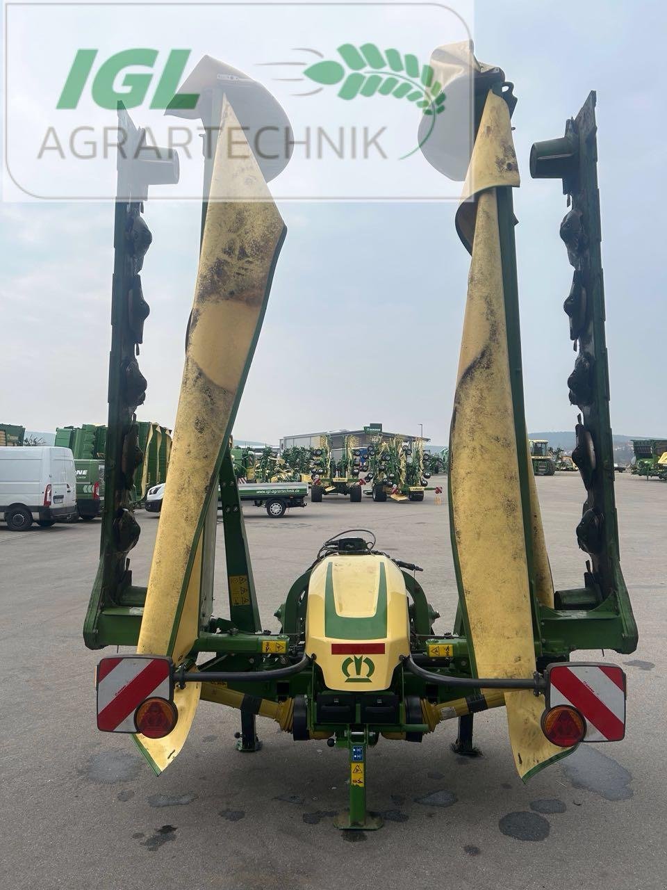 Mähwerk tipa Krone EasyCut B 870, Gebrauchtmaschine u Nabburg (Slika 3)