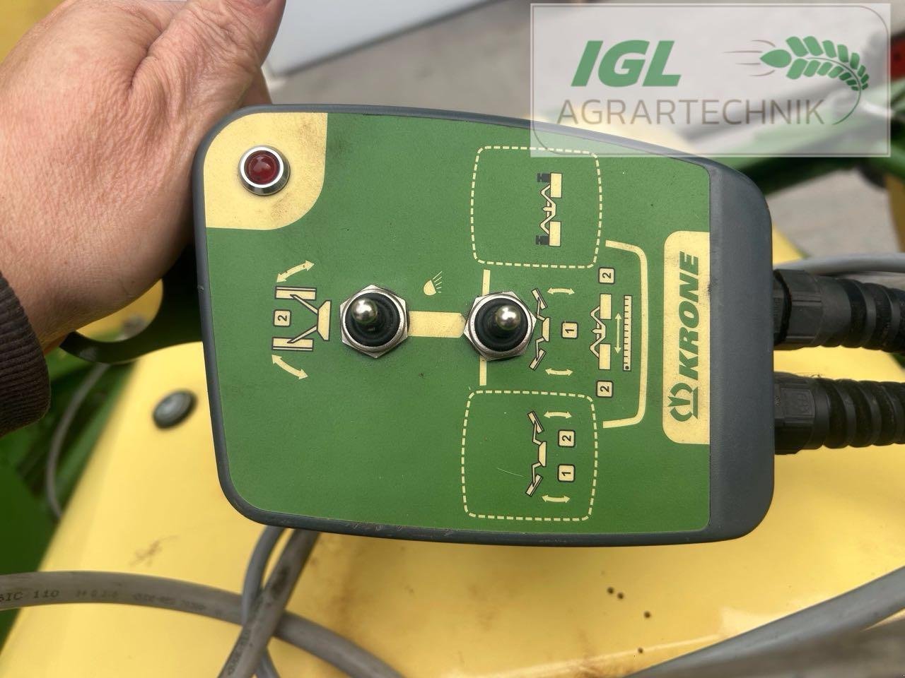 Mähwerk tipa Krone EasyCut B 870, Gebrauchtmaschine u Nabburg (Slika 6)